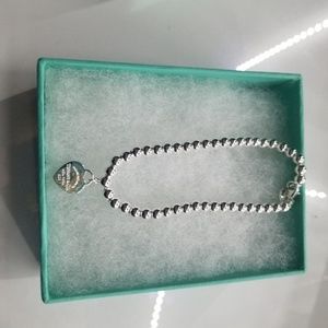 Tiffany & Co. Jewelry - Return to Tiffany Heart Tag Bead Bracelet Tiffany & Co. Jewelry - Return to Tiffany Heart Tag Bead Bracelet
